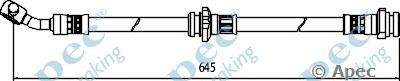 APEC BRAKING hos4049 -  Тормозной шланг